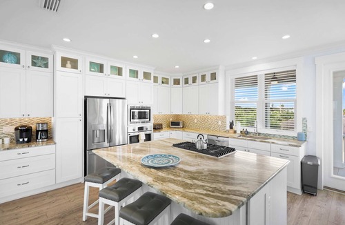 St. Augustine Beach House | Steps to Beach, Heated Pool, Elevator, Game Room