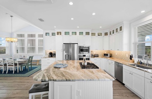 St. Augustine Beach House | Steps to Beach, Heated Pool, Elevator, Game Room