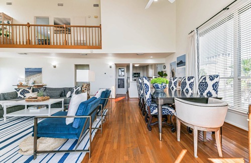 Pointe San Luis House | Steps to Beach/3 Bedroom/2 Bath Beach House/Pets Allowed!