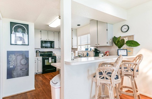 Pointe San Luis House | Steps to Beach/3 Bedroom/2 Bath Beach House/Pets Allowed!