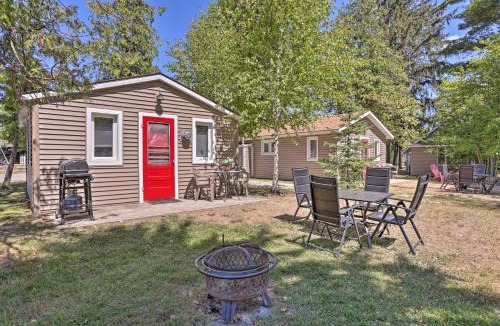 Suttons Bay House | Steps to Beach! Dog-Friendly Suttons Bay Cottage