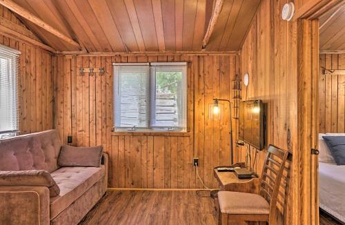 Suttons Bay House | Steps to Beach! Dog-Friendly Suttons Bay Cottage
