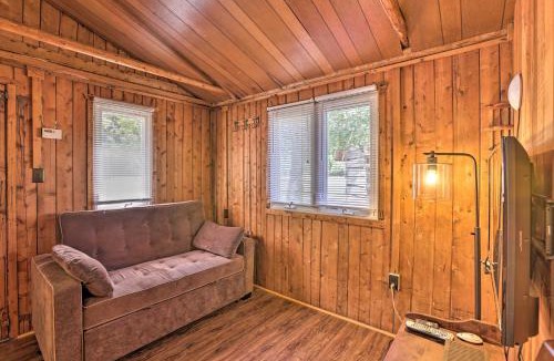 Suttons Bay House | Steps to Beach! Dog-Friendly Suttons Bay Cottage