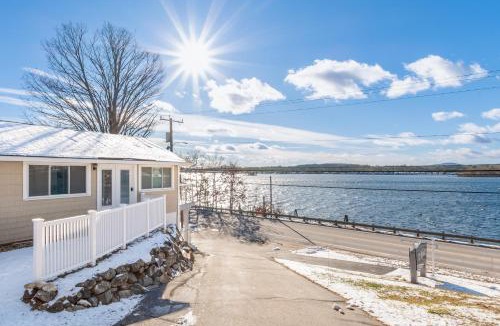 Laconia House | Steps to Beach: Lake-View Laconia Getaway!