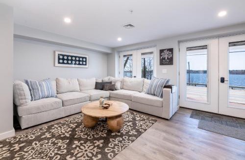 Laconia House | Steps to Beach: Lake-View Laconia Getaway!
