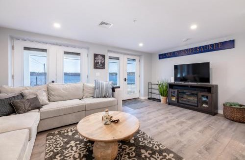 Laconia House | Steps to Beach: Lake-View Laconia Getaway!