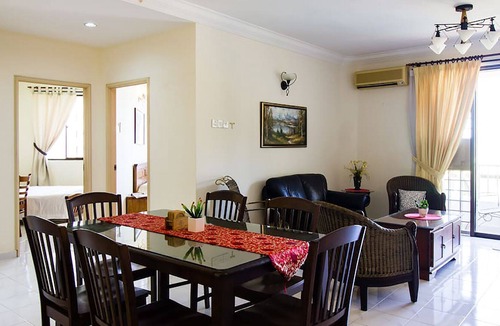 Puncak Ria Condo | Steps to Beach. Nicely renovated with Huge Pool