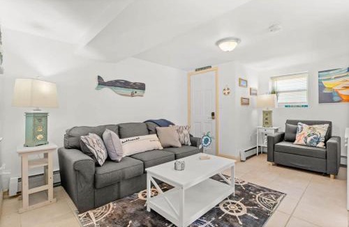 Salisbury Beach Apartment | Steps to Beach Salisbury Shore House #2 AC