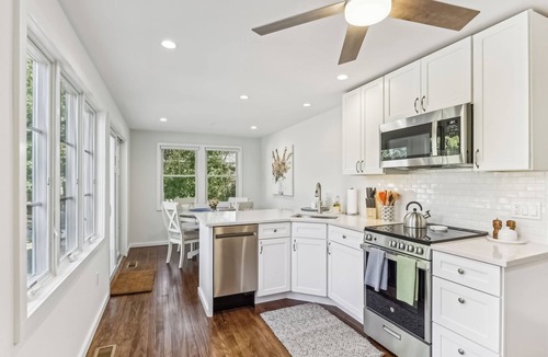 Town of Southold Town House | Steps to Beach + Sunset Views! East Marion Home