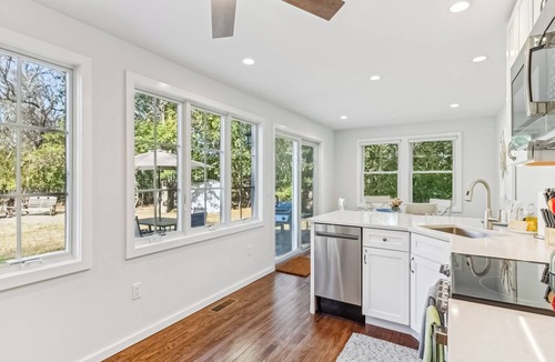 Town of Southold Town House | Steps to Beach + Sunset Views! East Marion Home