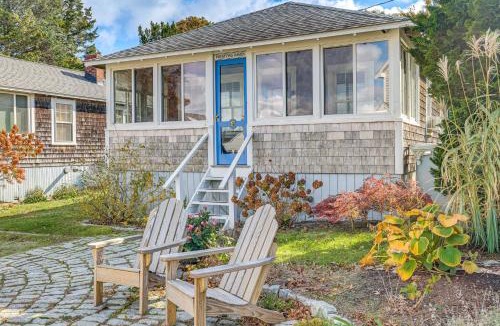 Brewster House | Steps to Beach: Timeless Lower Cape Cottage
