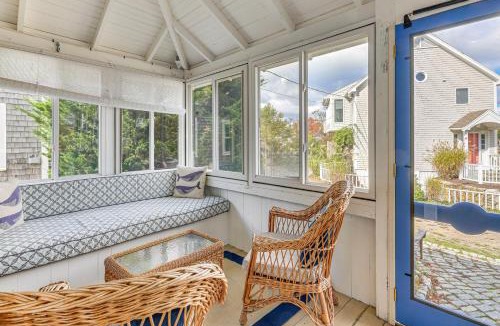 Brewster House | Steps to Beach: Timeless Lower Cape Cottage