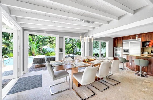 Birch Park Finger Streets House | Steps to Beach w/Pool, Backyard Oasis & Game Room
