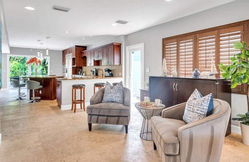 Birch Park Finger Streets House | Steps to Beach w/Pool, Backyard Oasis & Game Room