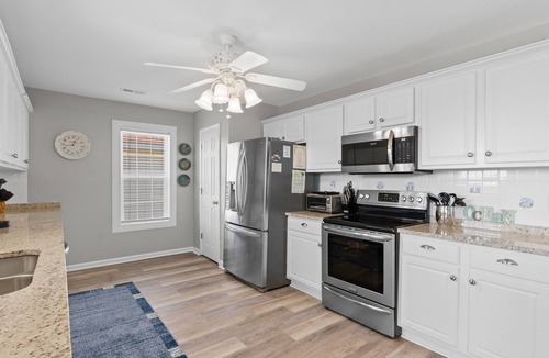 Ocean Isle Beach House | Steps to Beach, Private pool,6-pass golf cart incl