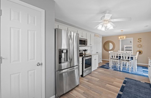 Ocean Isle Beach House | Steps to Beach, Private pool,6-pass golf cart incl