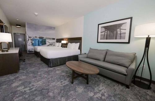 Beach Hill - Beach Flats Hotel | Steps to Boardwalk | Ocean View + Free Breakfast