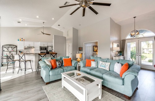 Burnt Store Isles House | Steps to Canal: Punta Gorda Home w/Private Pool