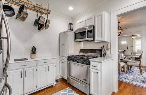 Cherry Street House | Steps to Cherry Street-Shopping and Dining-Historic Home-Firepit