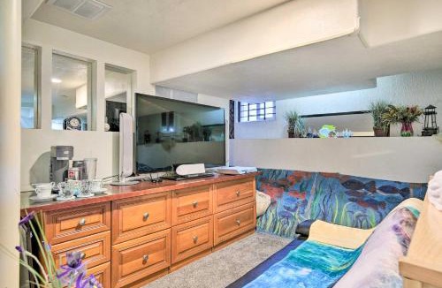 Whittier Apartment | Steps to City Park + Restaurants: Denver Studio
