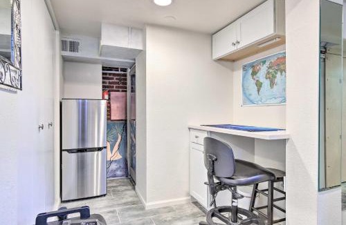 Whittier Apartment | Steps to City Park + Restaurants: Denver Studio