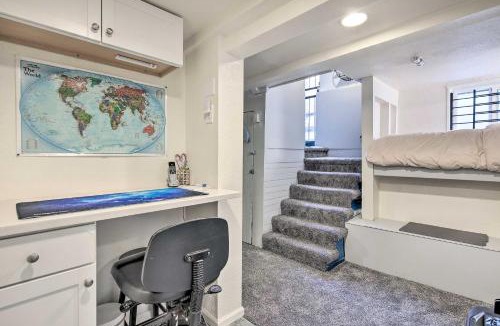 Whittier Apartment | Steps to City Park + Restaurants: Denver Studio