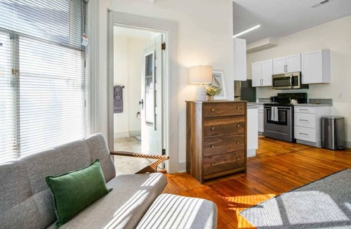 Hough House | Steps to Cleveland Clinic - Bright Studio