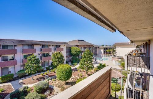 Park Estates Apartment | Steps to CSULB Cozy Condo with Pool Access!
