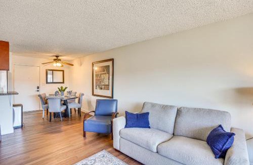 Park Estates Apartment | Steps to CSULB Cozy Condo with Pool Access!