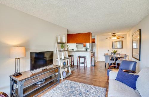 Park Estates Apartment | Steps to CSULB Cozy Condo with Pool Access!
