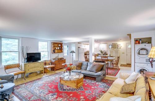 Stockbridge House | Steps to Downtown Stockbridge: Home w/Patio!