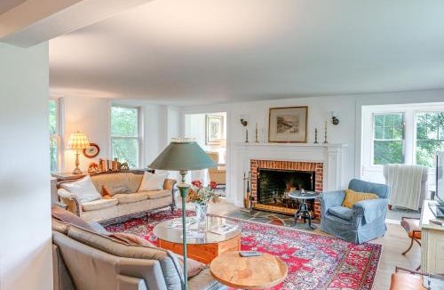 Stockbridge House | Steps to Downtown Stockbridge: Home w/Patio!
