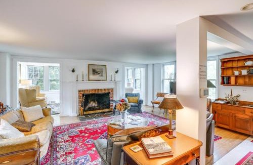 Stockbridge House | Steps to Downtown Stockbridge: Home w/Patio!