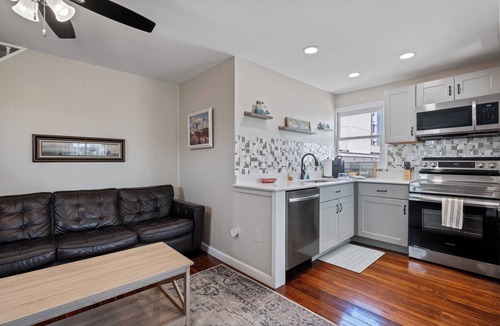 Hampton Apartment | Steps to Hampton Beach and all entertainment! 4 bedrooms, pet friendly!