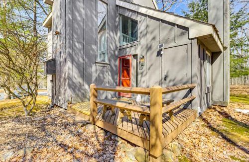 White Haven House | Steps to Jack Frost Ski Resort: Townhome w/Decks