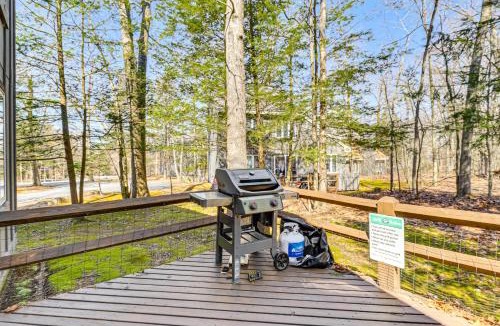White Haven House | Steps to Jack Frost Ski Resort: Townhome w/Decks