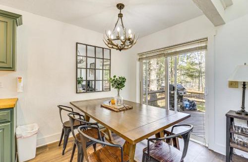White Haven House | Steps to Jack Frost Ski Resort: Townhome w/Decks