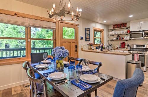 Cedar Glen House | Steps to Lake: Cabin w/Deck in Lake Arrowhead