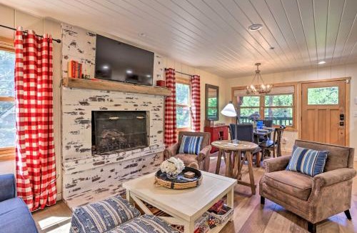 Cedar Glen House | Steps to Lake: Cabin w/Deck in Lake Arrowhead