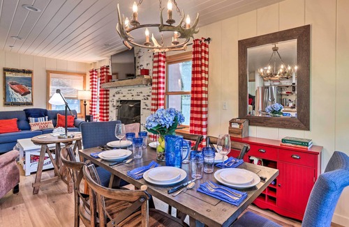 Cedar Glen Cottage | Steps to Lake: Cabin w/Deck in Lake Arrowhead