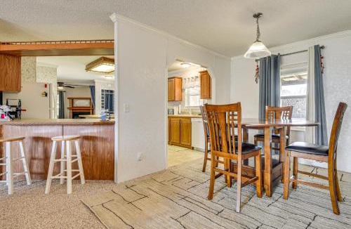 Longtown House | Steps to Lake Eufaula: Family Home w/Deck & Yard