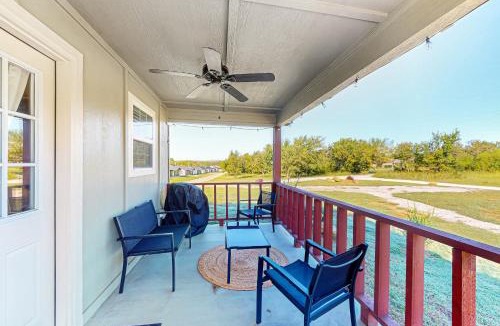 Eufaula House | Steps to Lake Eufaula: Home w/Fire Pit & BBQ