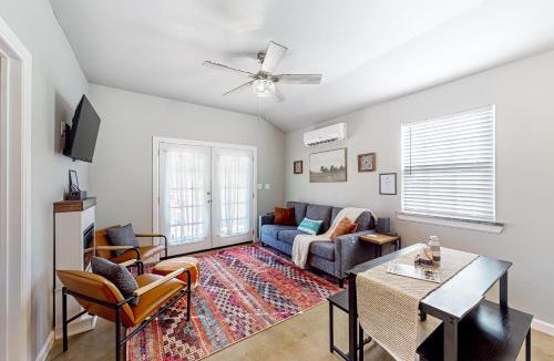 Eufaula House | Steps to Lake Eufaula: Home w/Fire Pit & BBQ