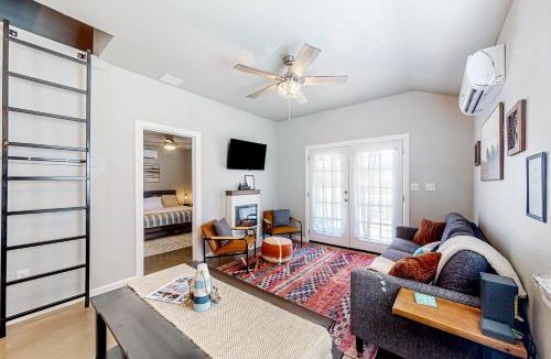 Eufaula House | Steps to Lake Eufaula: Home w/Fire Pit & BBQ