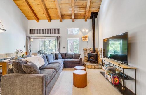Carnelian Woods House | Steps to Lake: Scenic Carnelian Bay Retreat