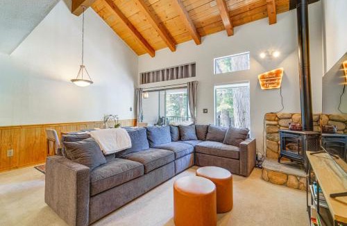 Carnelian Woods House | Steps to Lake: Scenic Carnelian Bay Retreat