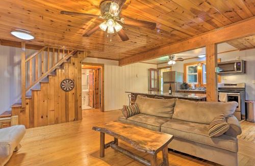 Tafton House | Steps to Lake: Tafton Cottage w/Fire Pit & Grill