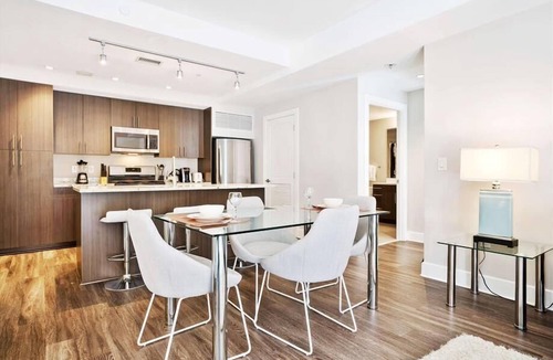 Aurora Highlands Apartment | Steps to Metro 2 BR | Resort Style Amenities