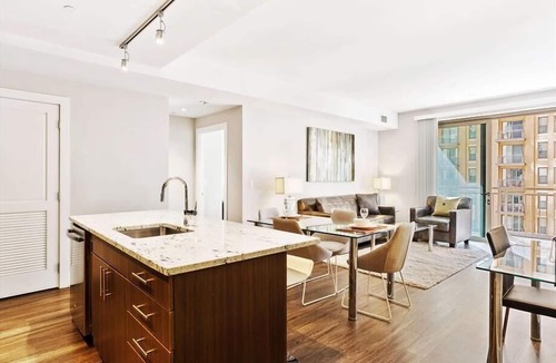 Aurora Highlands Apartment | Steps to Metro 2 BR | Resort Style Amenities