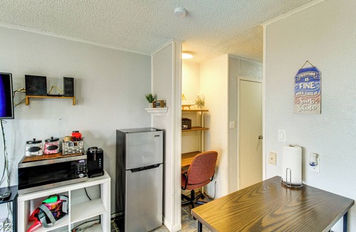 North Beach Apartment | Steps to North Beach: Gem w/Ocean-view Balcony!